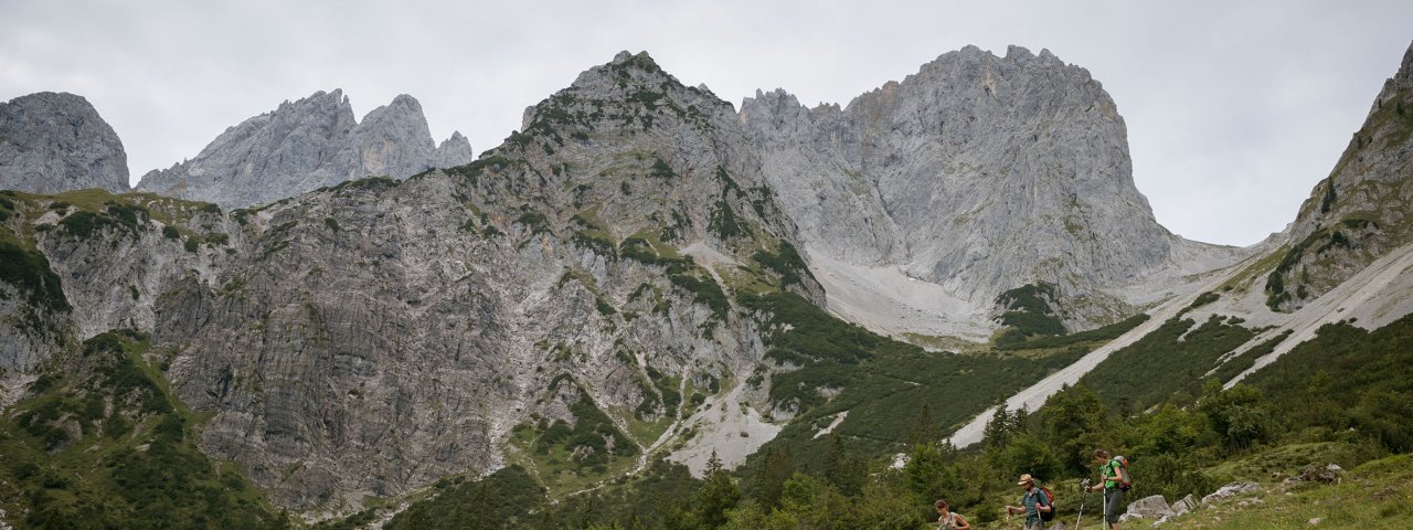 Sentiero dell'aquila: tappa 1: Kaisergebirge, © Tirol Werbung/Jens Schwarz