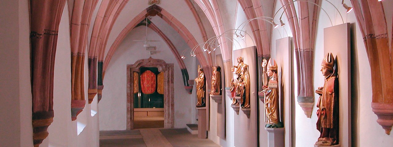 Il chiostro del museo agostiniano, © TVB Alpbachtal Seenland