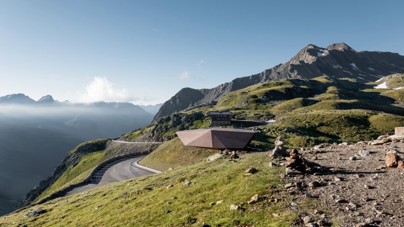 Strada alpina del Passo Rombo, © Ötztal Tourismus