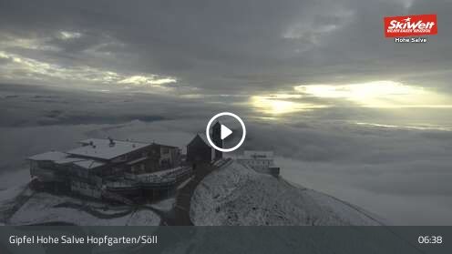 Wabcam Gipfel Hohe Salve - Söll