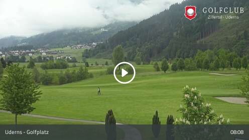 Wabcam Uderns Golfplatz