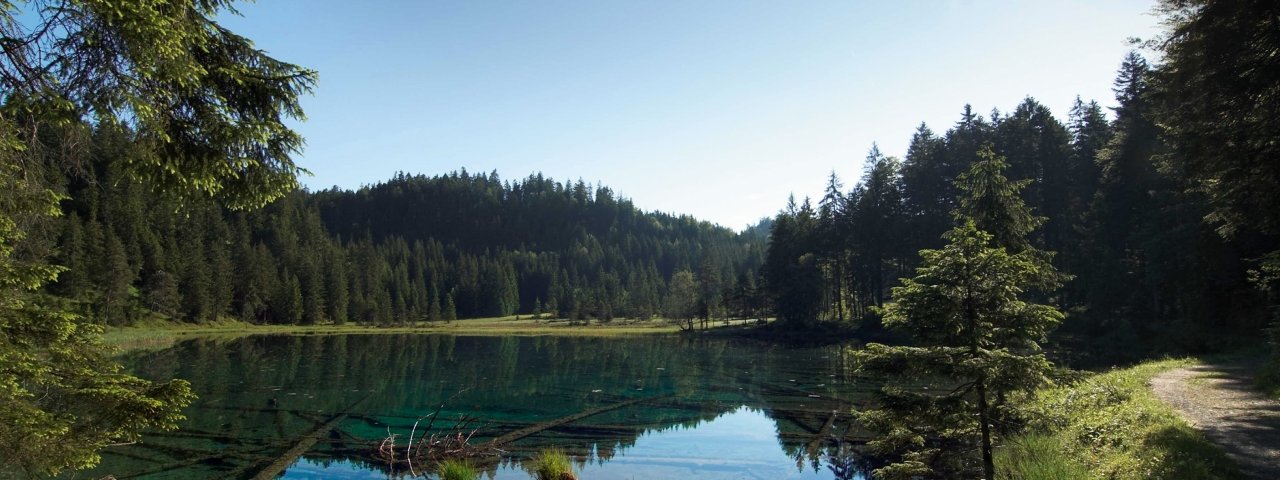 Parco naturale Tiroler Lech - lago Riedener See, © Tirol Werbung