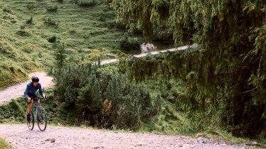 Tour per gravelbike nella valle Tannheimer Tal, © Tirol Werbung