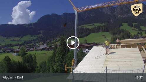 Wabcam Alpbach Dorf