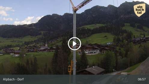 Wabcam Alpbach Dorf