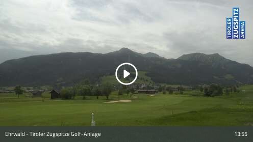 Wabcam Tiroler Zugspitze Golf-Anlage