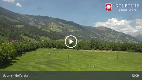 Wabcam Uderns Golfplatz