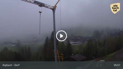 Wabcam Alpbach Dorf