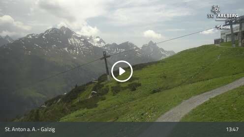 Wabcam Galzig Bergstation