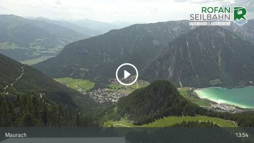 Wabcam Rofan - Seilbahn Bergstation