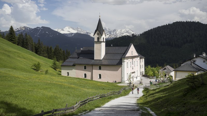 Santuario di Maria Waldrast, © Tirol Werbung/Peter Neusser