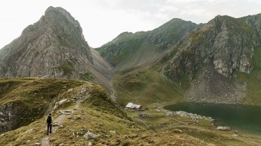 Il rifugio Obstanserseehütte all'Alta via carnica