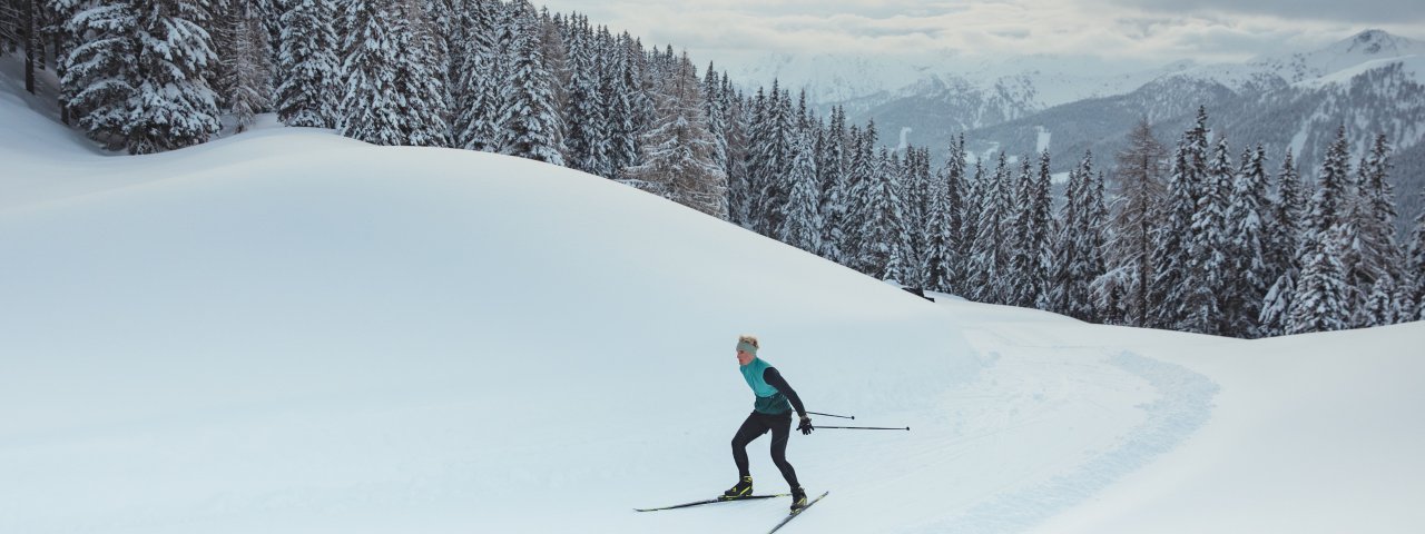 Sci di fondo a Obertilliach, © Tirol Werbung / Katharina Poblotzki 