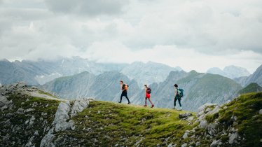 Escursionismo in Tirolo, © Tirol Werbung / Katharina Poblotzki