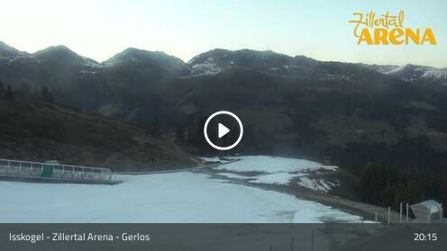 Wabcam Isskogel - Zillertal Arena