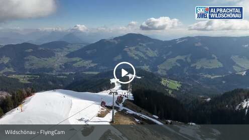 Wabcam Wildschönau - FlyingCam