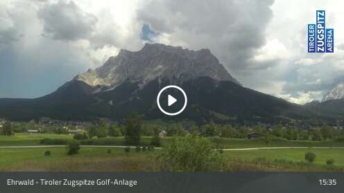 Wabcam Tiroler Zugspitze Golf-Anlage