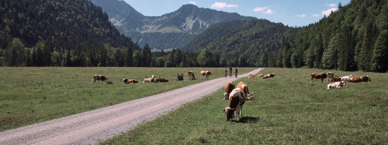 Gravelbiking nel Kufsteinerland, © Tirol Werbung