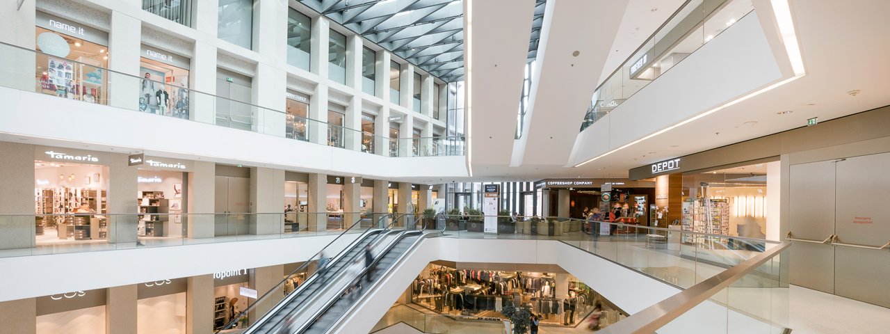 Centro commerciale Kaufhaus Tyrol, © TVB Innsbruck