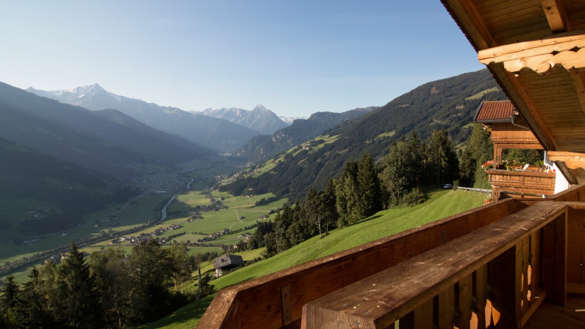 Breierhof, panorama stupendo, © Tirol Werbung/Lisa Hörterer