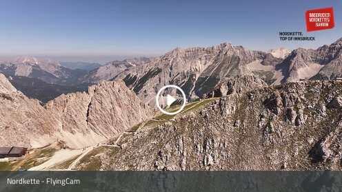 Wabcam Nordkette - FlyingCam