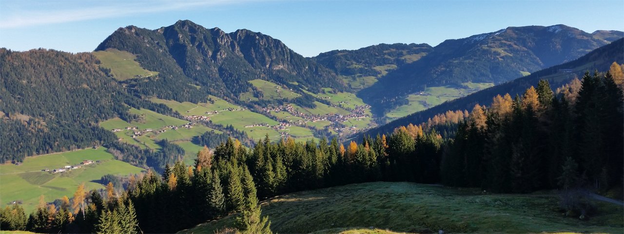 Tappa 12: Steinberg im Rofan - Alpbach, © Werner Moser