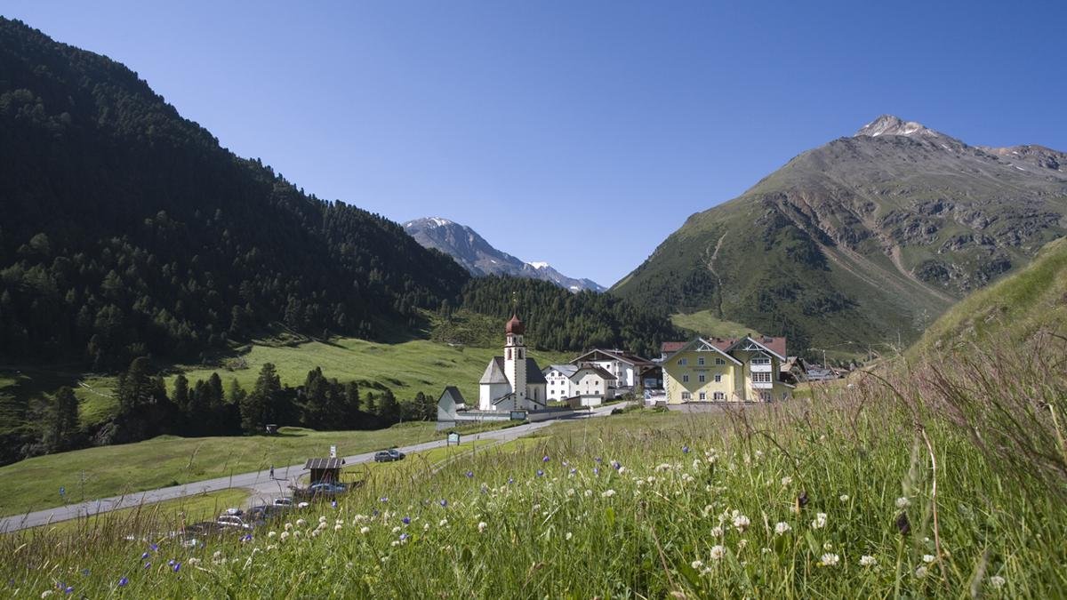 Per tutti quelli che cercano una vacanza rilassante in montagna, a Sölden troveranno ciò che cercano. Il borgo Vent su quasi 1.900 metri dislivello è riconosciuto come paese alpino straordinario., © Ötztal Tourismus/Bernd Ritschel