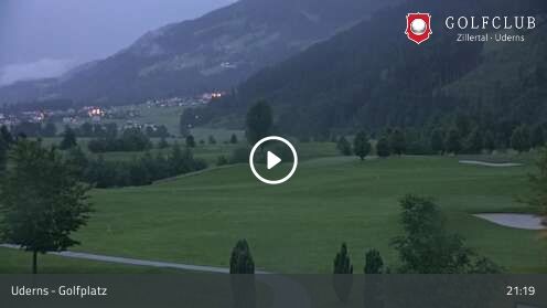 Wabcam Uderns Golfplatz