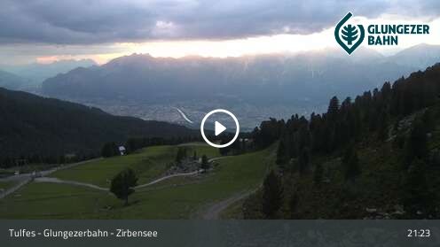 Wabcam Glungezerbahn - Zirbensee