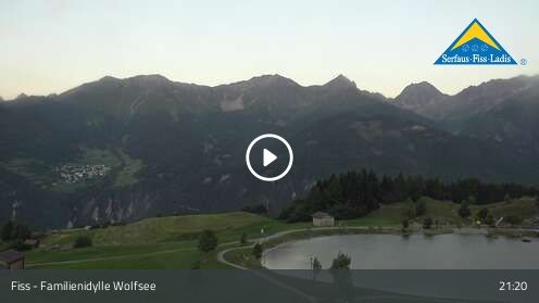 Wabcam Familienidylle Wolfsee