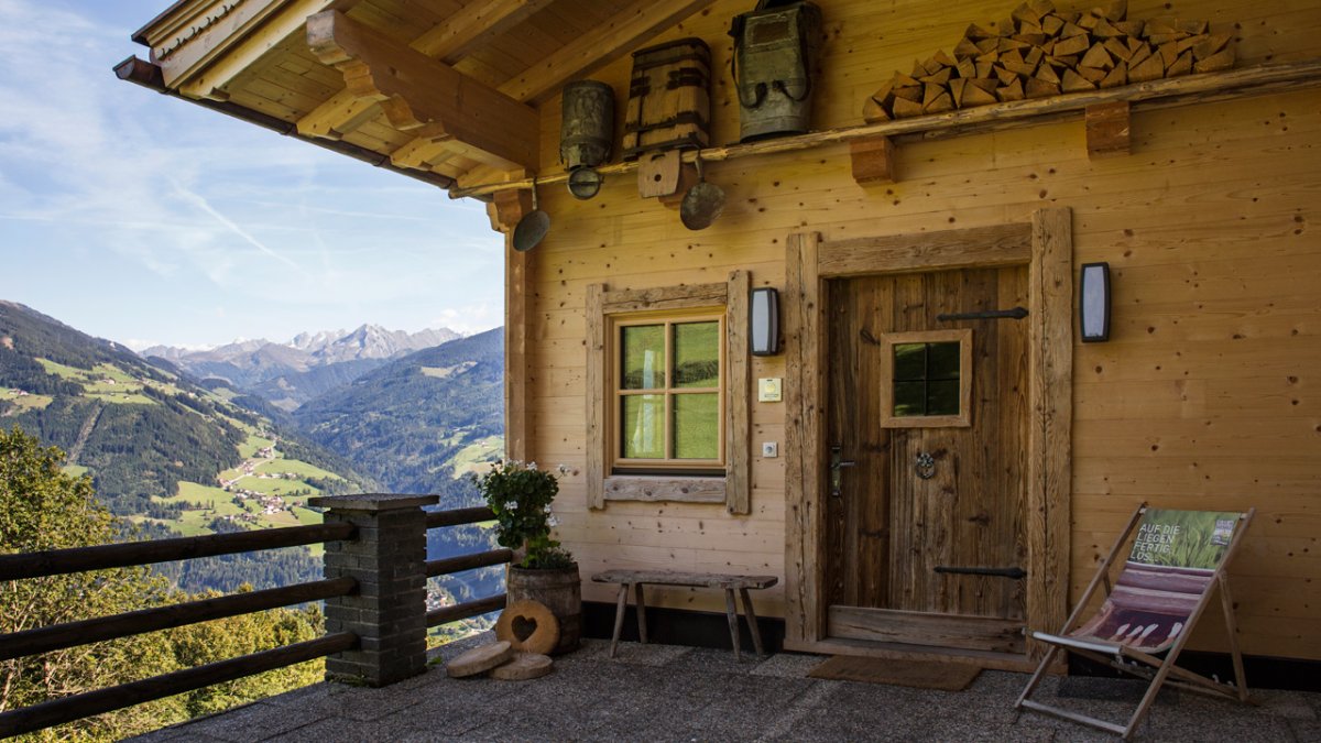 Breierhof, sopra la valle Zillertal, © Tirol Werbung/Lisa Hörterer