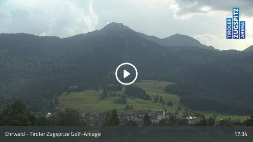 Wabcam Tiroler Zugspitze Golf-Anlage