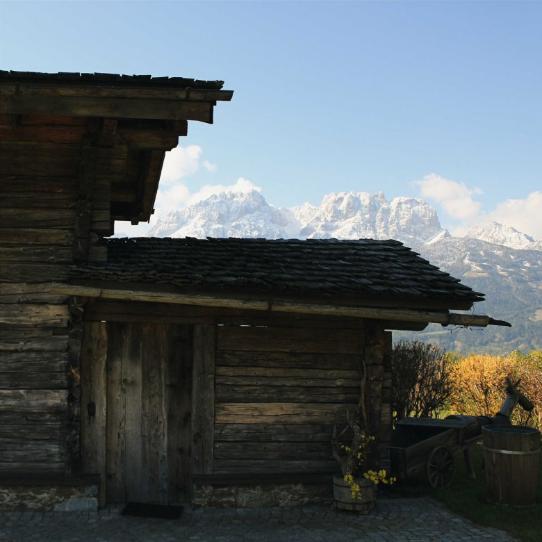 Lo Straganzhof, Osttirol.
