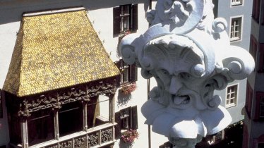 Tettuccio d'oro, © Stadtmagistrat Innsbruck