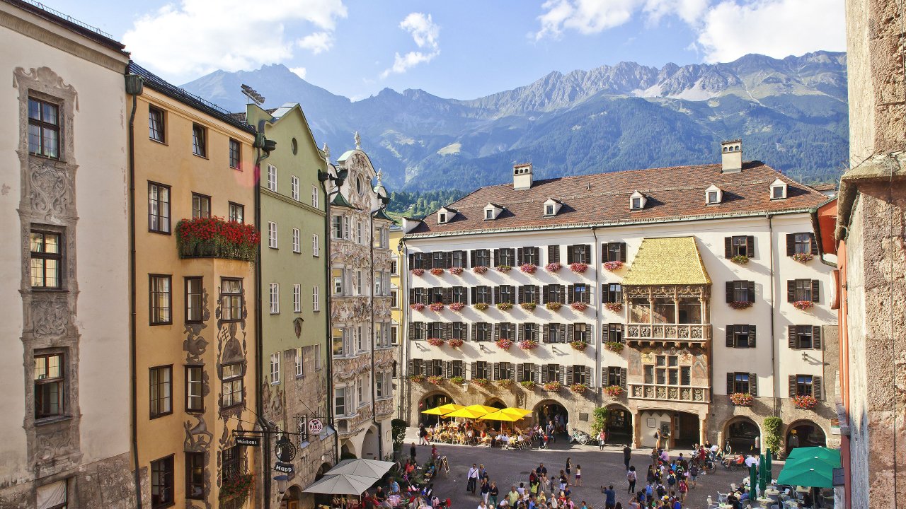 Il centro città di Innsbruck, © Innsbruck Tourismus