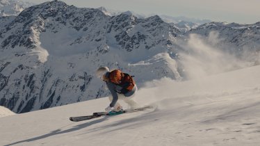 Sciare in Tirolo, © Tirol Werbung / Katharina Poblotzki 