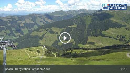 Wabcam Bergstation Hornbahn 2000