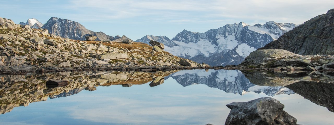 Parco naturale di alta montagna Zillertaler Alpen, © Jannis Braun