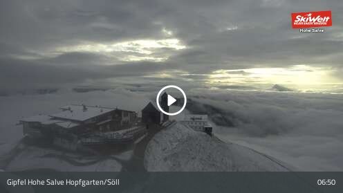Wabcam Gipfel Hohe Salve - Söll