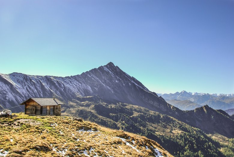 Il rifugio Hirtenhütte nella valle Wildlahnertal vicino a Toldern, foto: Jannis Braun