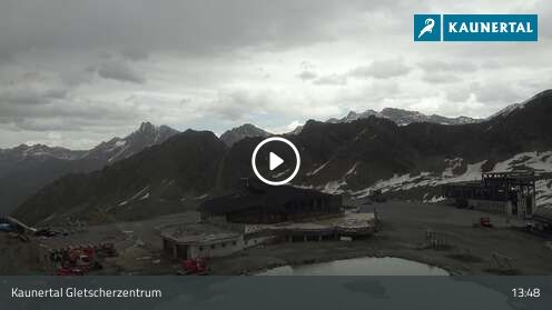 Wabcam Kaunertaler Gletscherzentrum