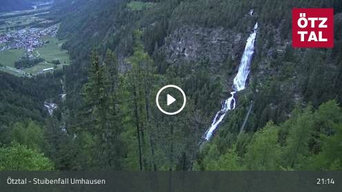 Wabcam Stuibenfall