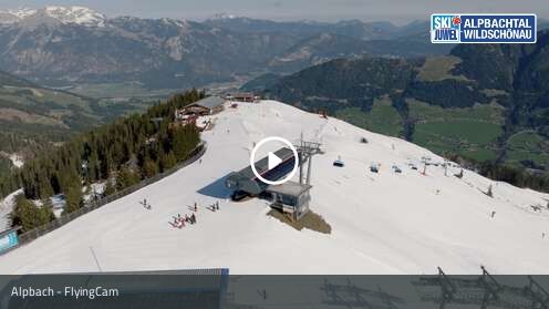 Wabcam Alpbach - FlyingCam