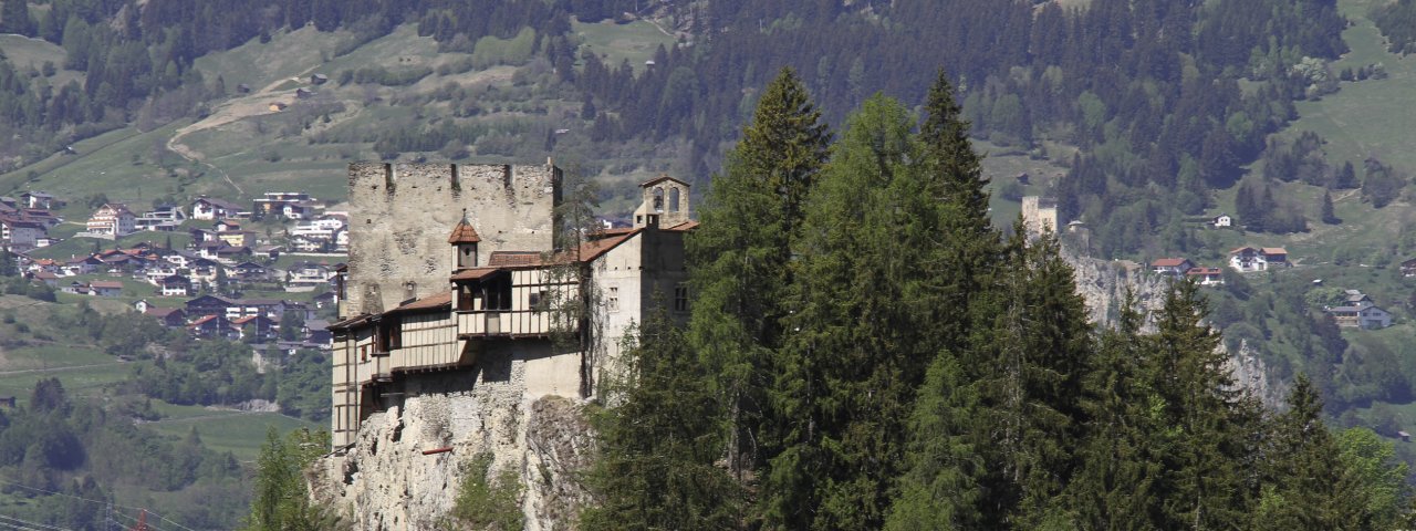 Il castello Berneck a Kauns, © Tirol Werbung / Bernhard Aichner
