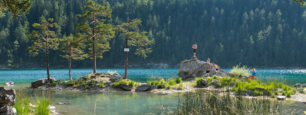 Il lago Blindsee, © Tirol Werbung/W9 Studios