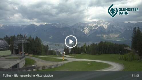 Wabcam Glungezerbahn Mittelstation