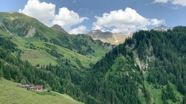 Panorama sul giro delle malghe di Navis, © Tirol Werbung / Jannis Braun