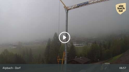 Wabcam Alpbach Dorf
