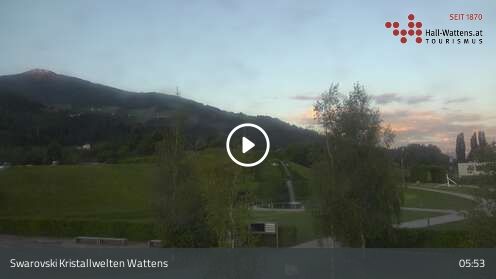 Wabcam Swarovski Kristallwelten