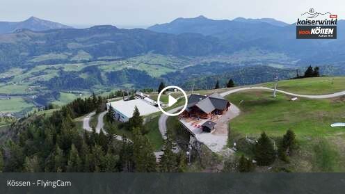 Wabcam Kössen - FlyingCam